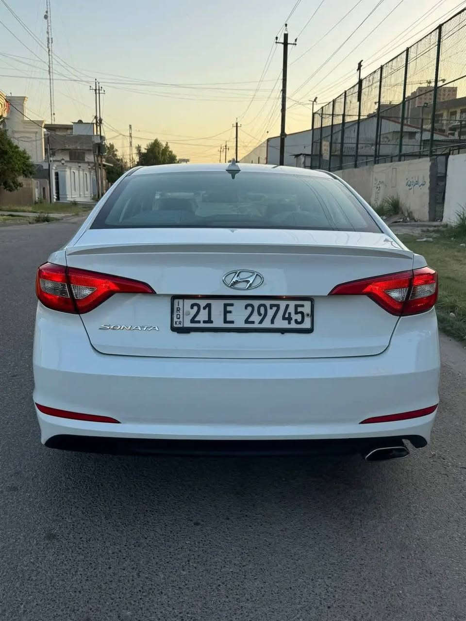 السلام عليكم سوناتا وارد امريكي محرك 2400gdi
سيارة كاملة من كلشي متصرف عليها فلس محرك  تجفيت جديد درجه اولى ضمان سنه منظومة تبريد جديده ثلج 
دوشمة جديدة
موصفات عادية 3وضعيات قيادة عادي وسبورت وايكو
ليبل واحد بيه بس جاملغ مصلح بالعراق وبيه تشليع صبغ بالكصة مال القمارة تاخذها شرط فحص سونار 
رقم سليمانية باسمي رقم دولي سنويه لل29  تحويل ثاني يوم  كاملة متصرف ربع دينار عليها  عنواني بغداد 
السعر130
ماشية 86 الف ميل
كلشي موجود بالسوك رجا لحد يكسر اليجي يشوف بعينه اشكد صارف عليها  تاخذها تفحص سونار 
شاشة كبيرة مع كامرة دوارة


**إذا كنت صاحب هذا الإعلان وتريد حذفه لأي سبب، رجاءا أرسل رسالة إلى الدعم الفني**
