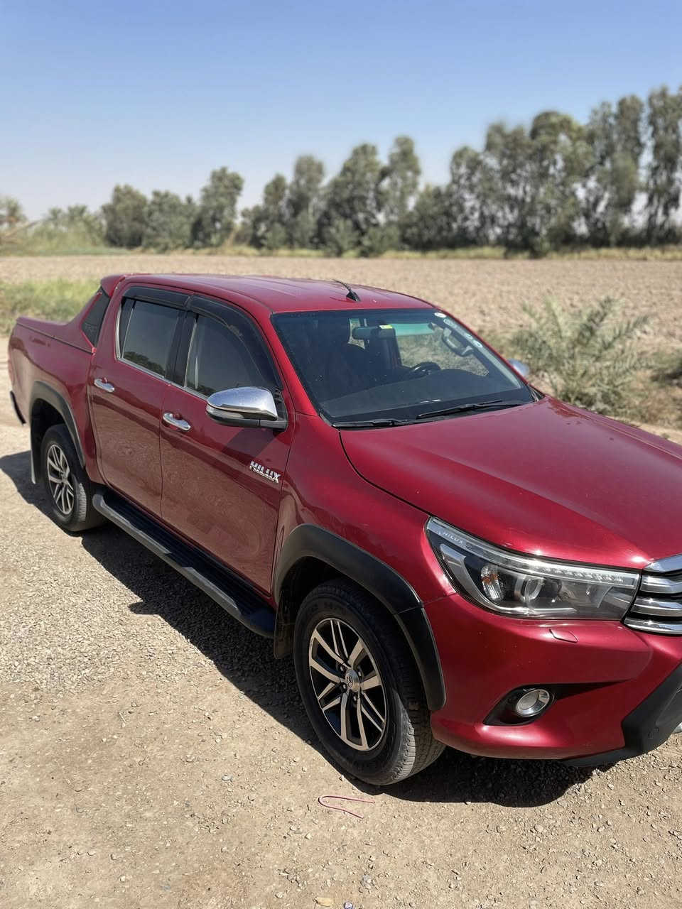 السلام عليكم سياره للبيع فورويل 2017 گاز أوربي محرك 2800 (باتريين)  سوبر اوتماتيك دبل ايرباك كامره لا تبخير ولا تنقيص نظام ايكو وبور مود رقم السياره دهوك بيهه بارد أباب البدي سياره كلش نظيفه 
رقم صاحب السياره  ‭٠٧٧٣ ٣٦٠ ٦٢٣٧‬
                             ‭٠٧٨٢ ٥٥٥ ٠٤٤٤
