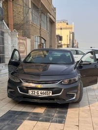 ماليبو 2017 حادثها دعاميات وخشم البنيد فقط مصبوغ والباقي مكفول من الصب...