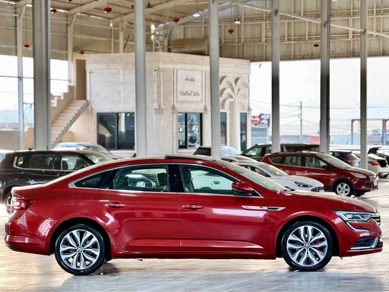 RENULT TALISMAN
                           2018 
ڕينۆ تاليسمان ٢٠١٨ 
مواسەفات فول بانۆراما .. ئاوێنە شەفت .. ناو جلد 
زۆر موسەفاتی تر 
٢ پارچە بۆیاخ بەس کلێر بێ دەعم 
گێڕ و مەکینە بە شەرت 
سەنەوی تازەیە .. هەزە تازەیە 
نرخی // ١١٢ وەرەقە 
شوێن// سلیمانی
***********
***********
«»«»«»«»«»«»«»«»»»«»«»«»«»«»«»«»«»«
                          رينو تاليسمان ٢٠١٨ 
المواصفات // فول واحد على واحد مەساج.. بانوراما 
٢ قطعه صبغ بس كلير بدون حادث
محرك و گير البشرط
سنوية// هزه جديد 
السعر // ١١٢ ورقه 
المكان// السليمانية 
***********
*********** السليمانية, العراق
