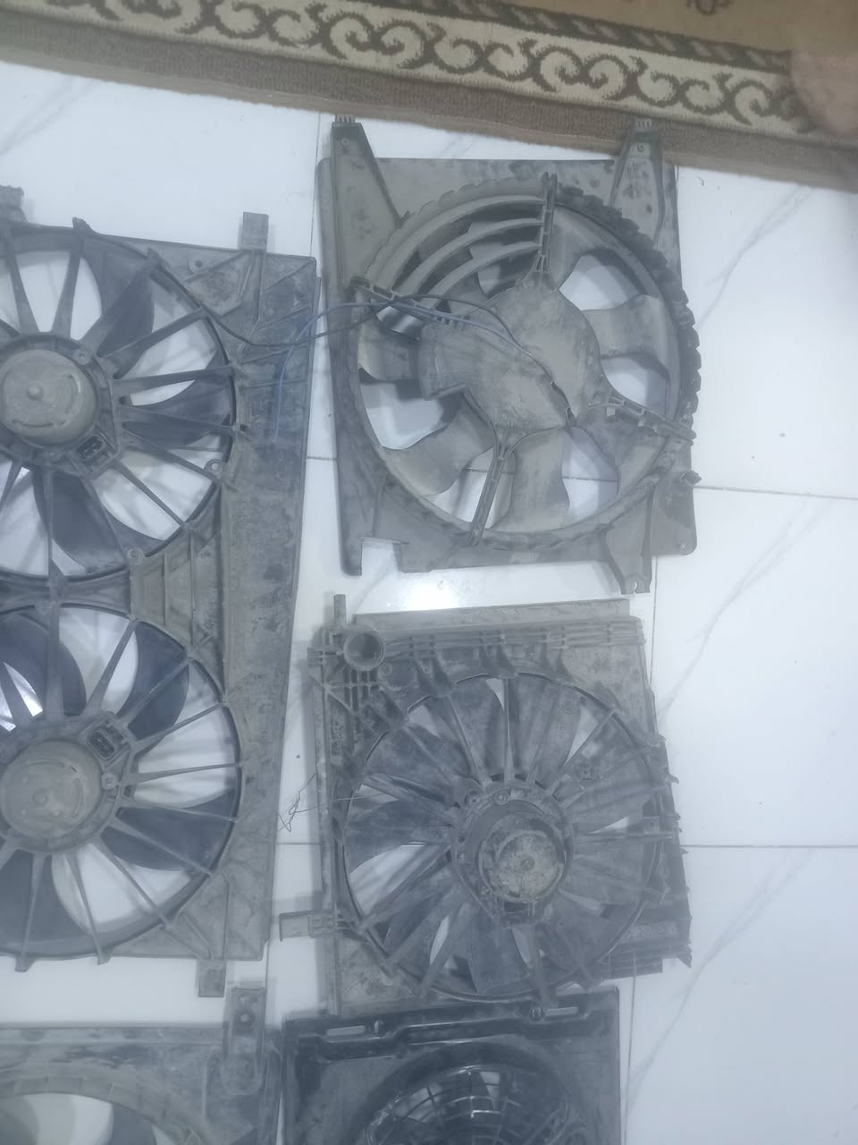 مراوح شغالات ١٢ فولت  ومنشار صرصي عدع ٢ قيم وخذ


**إذا كنت صاحب هذا الإعلان وتريد حذفه لأي سبب، رجاءا أرسل رسالة إلى الدعم الفني**