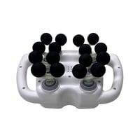 جهاز مساج عضلي متعدد الرؤوس – Massage Gun Strong Power (موديل WNK-569)...