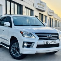 لكزس LX570 • ٢٠١٣ • ١٤٥ الف كم