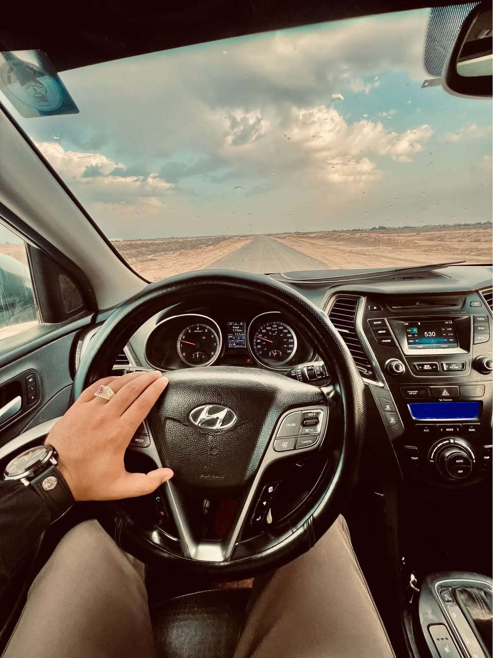 السلام عليكم للبيع سنتافي 2014 كراند وارد أمريكي تبديل بنيد فقط فول مواصفات سته سلندر سبعه راكب بنوراما اشاير بالمري حساسات خلفيه رادارات جانبيه كشنات كهرباء إضافه إلى الكشنات جلد ملكيه جنطه كهرباء بردات خلفيه رقم بغداد الدولي تحويل ثاني يوم السعر 148وبيها مجال *********** بغداد, العراق
