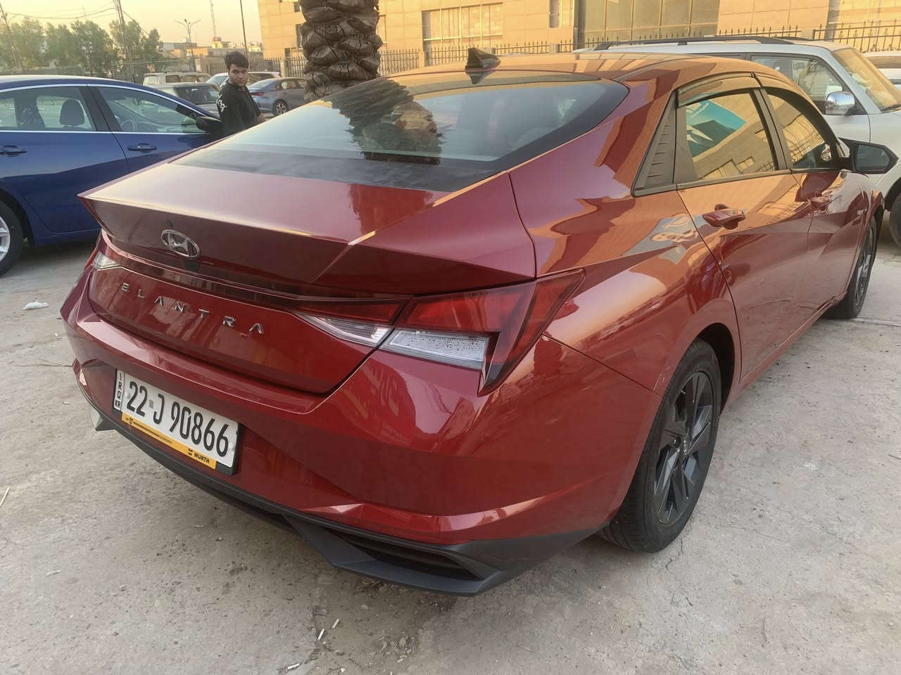 النترا 2022
بيع او اقساط او مراوس 

حادثها قطعه وحده فقط

ماشيه ٧٥ الف 

مكينه ٢٠٠٠ دوش 

مواصفات نص فول تشغيل عن بعد و انارة ترحيب وبصمه دخول 
رقم اربيل بأسمي تحول او وكاله ثاني يوم

مكاني الغزاليه 

السعر ١٤٥ $

***********
