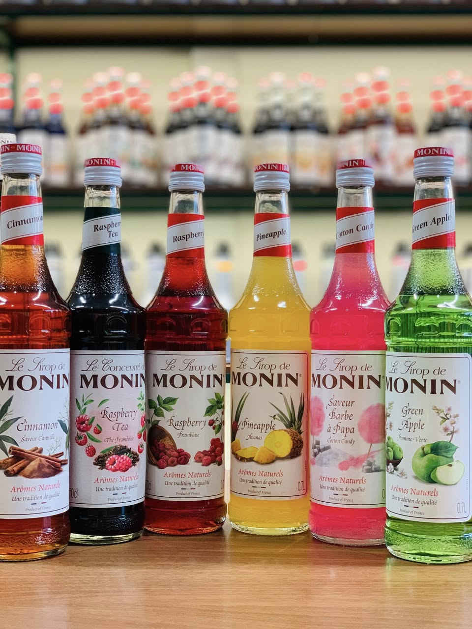 سيروب وبيوريه Monin متوفر جملة ومفرد 
توصيل بغداد والمحافظات 
***********
