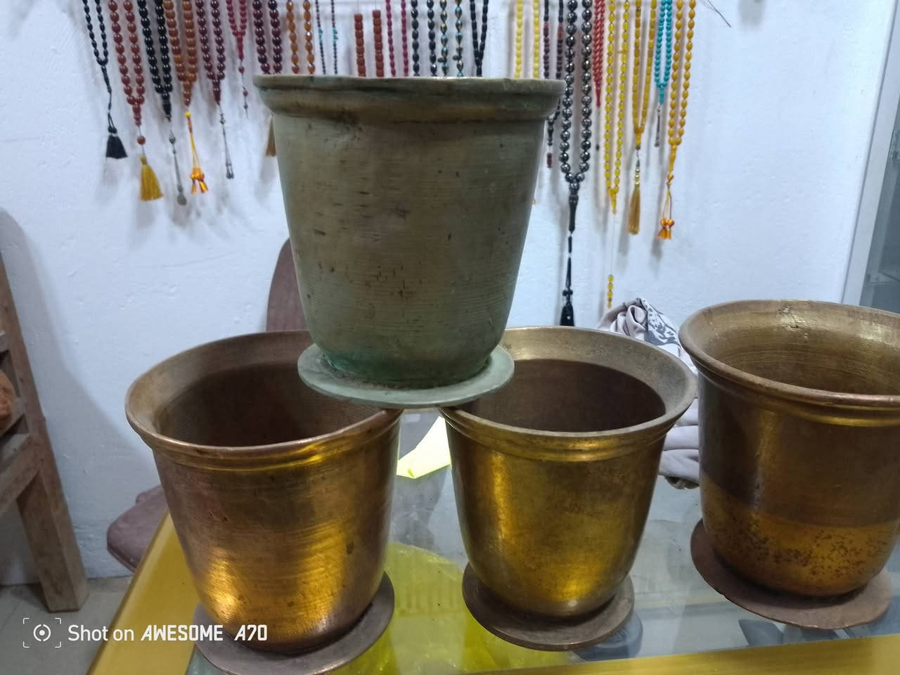 اربعه هاونات قياس ١٣ونص و١٣سم بدون يدات سعر ١٢٥ الف


**إذا كنت صاحب هذا الإعلان وتريد حذفه لأي سبب، رجاءا أرسل رسالة إلى الدعم الفني**