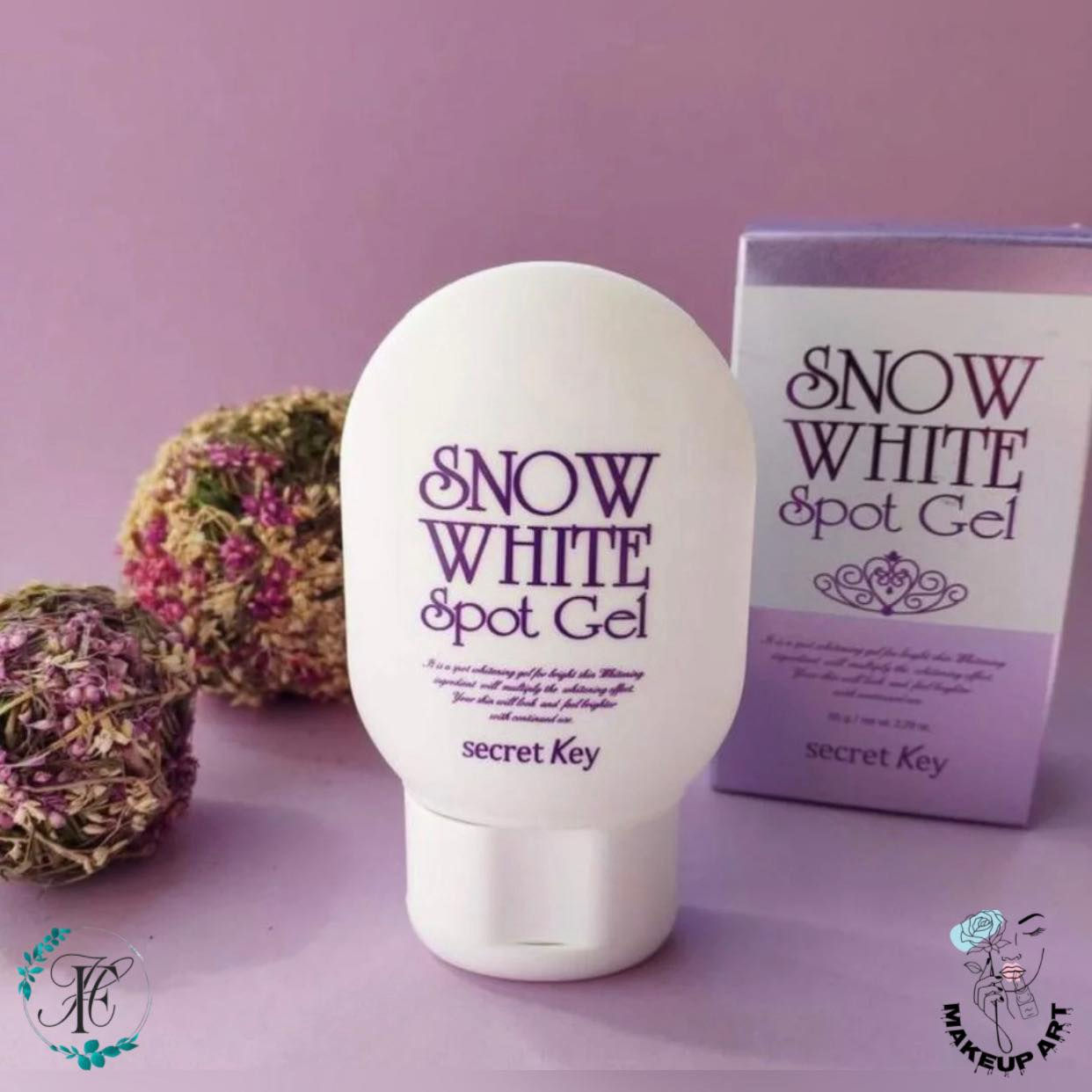 ✨ Secret Key Snow White Spot Gel ✨
💎 الحل المثالي لتفتيح البقع والتصبغات

🌸 جل تفتيح موضعي من Secret Key
مصمم خصيصًا لـ:
✅ تفتيح البقع الداكنة
✅ توحيد لون البشرة
✅ آثار الحبوب والكلف
✅ بهتان واسمرار بعض المناطق

💧 قوامه جل خفيف
– يمتص بسرعة
– ما يترك لزوجة
– مناسب لكل أنواع البشرة

🌿 يساعد على إعطاء إشراقة ونضارة طبيعية ✨
ويخلي البشرة أنعم وأفتح مع الاستمرار 💕

🕒 طريقة الاستخدام:
🔹 يُوضع مقدار صغير على المنطقة الداكنة فقط
🔹 مرة إلى مرتين يوميًا
🔹 يفضل استخدام واقي شمس بالنهار ☀️

📦 مناسب للوجه والمناطق الحساسة (حسب التحمل)

✨ بشرة أفتح… أنقى… وأكثر إشراقًا ✨

متوفر الأصلي فقط .. 💯 ✋
للحجز مراسلة البيج💌✉️📩
او عن الطريق واتساب 🈯️♻️
☎️ 📞 ***********
يوجد خدمة توصيل الى كربلاء وباقي محافظات العراق 🚗🛵🚕
