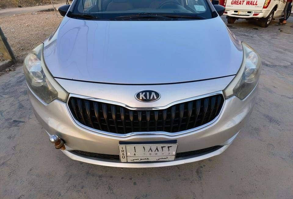 كيا سيراتو 2014 خليجي باسمي حرة ومداور . حدادية جديدة. وتايرات جدد تبريد جديد كير ومحرك شرط بيها فقط باب خلفي مصلح . للبيع بسعر 110
***********
