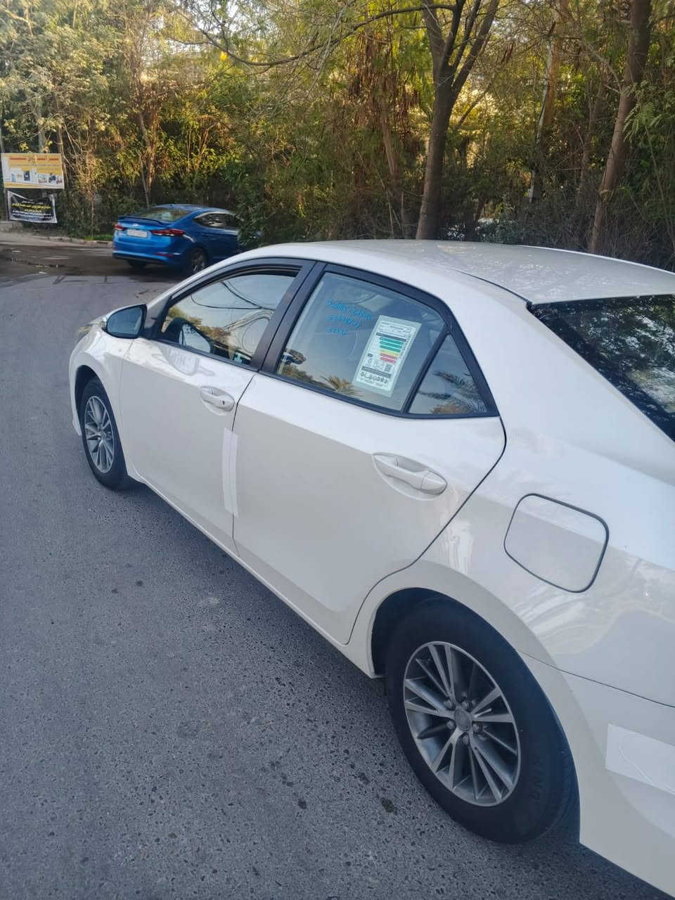 كورلاا خليجي موديل 2015 ساز كفالة من الصبغ بارد بيها شبر السعر 145$ العنوان البنوك الاستفسار على الرقم ***********
