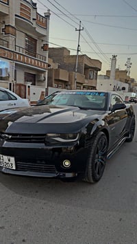 من رخصه الادمن  كمارو 2014وارد امريكي حادث جاملغ خلفي فقط  السياره خير...