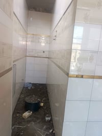 شغل درجئ اولئ تجي شوف بعينك جداري وارضي 7 المتر 07763447804