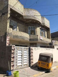 100متر مربعة للبيع 10×10 طابو زراعي قرار محكمة  طابقين +غرفة قيد الانش...