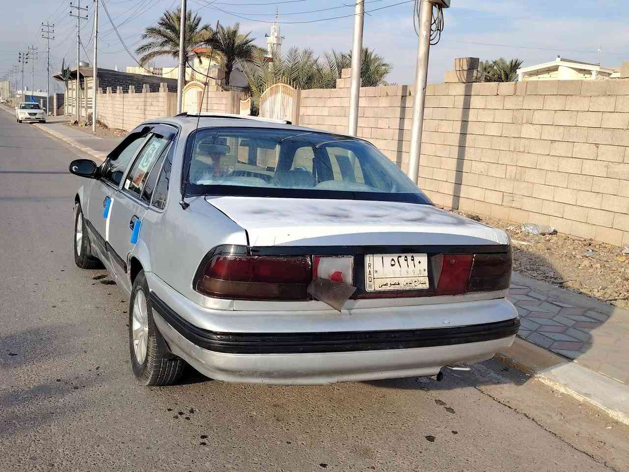 السلام عليكم للبيع دايو برنس موديل ١٩٩٤ رقم صلاح الدين الماني مشروع وطني لل٢٠٢٩ محرك مفتوح كير اوتماتيك كير محرك شرط صدر امامي خلفي جديد تايرات ٤جدد باتري جديد لايتات جدد مسجل وتخم سماعات جدد كهربائيات كلهة شغالة مصبوغة حزام جمالية مكفولة من الضربة والخياس مكاني صلاح الدين تكريت #السعر30
للاستفسار ***********
