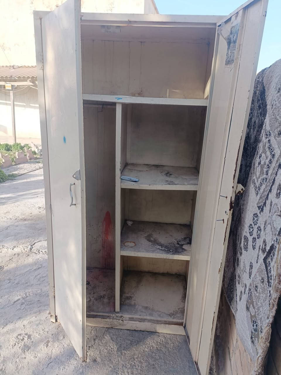 السلام عليكم احبتي دولاب حيل نضيف للبيع مكان القادسيه السعر وباقي التفاصيل اتصل ع رقم
***********
السلام عليكم احبتي دولاب حيل نضيف للبيع مكان القادسيه السعر وباقي التفاصيل اتصل ع رقم
