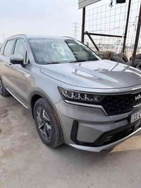 لليع فقط  سورنتو هايبرد ex  VIP موديل 2023   وارد امريكي باب الصدر تبد...