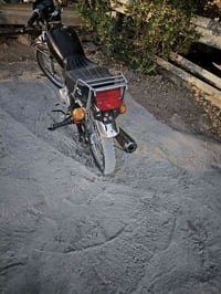 دراجة نارية • موديل 18 • أوراق أصلية