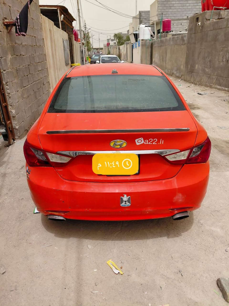للبيع سوناتا ١٢امريكي فول عده الفتحه تحويل مباشرجاهزه من كلشي بس صبغ يرادله للعلم البيبان القديمه عندي بدون ضربه بس مخيسات السعر ٧٠ $وبيه مجال للشراي ***********بصره حمدان
