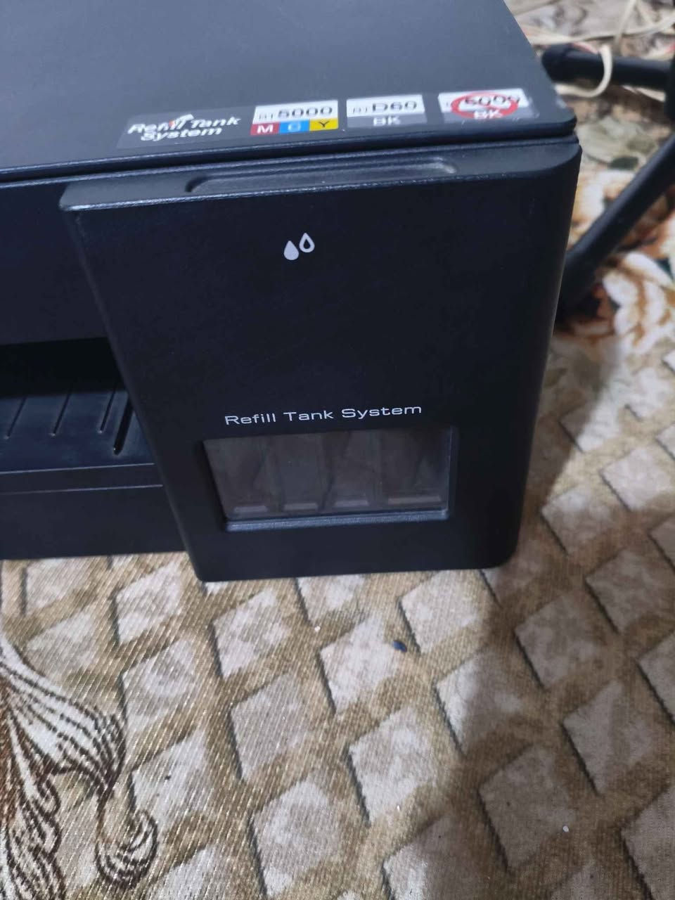 السلام عليكم 

طابعة برذر t420 حبر خارجي 

للبيع  كما وضح بالصورة شغاله ونضيفه

سعر الطابعة 125 ناصرية, ذي قار


**إذا كنت صاحب هذا الإعلان وتريد حذفه لأي سبب، رجاءا أرسل رسالة إلى الدعم الفني**