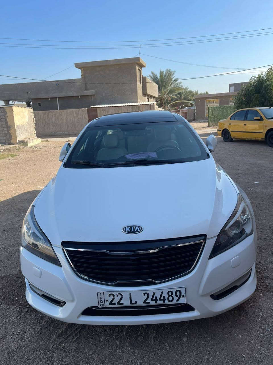 كادينزا 2012 خليجي فول مواصفات للاخيركفاله عامه
رقم أربيل الدولي جديده السياره ما عايزه شي 
السعر 130 وبيه مجال بسيط 
مكاني حله للستفسار ***********
