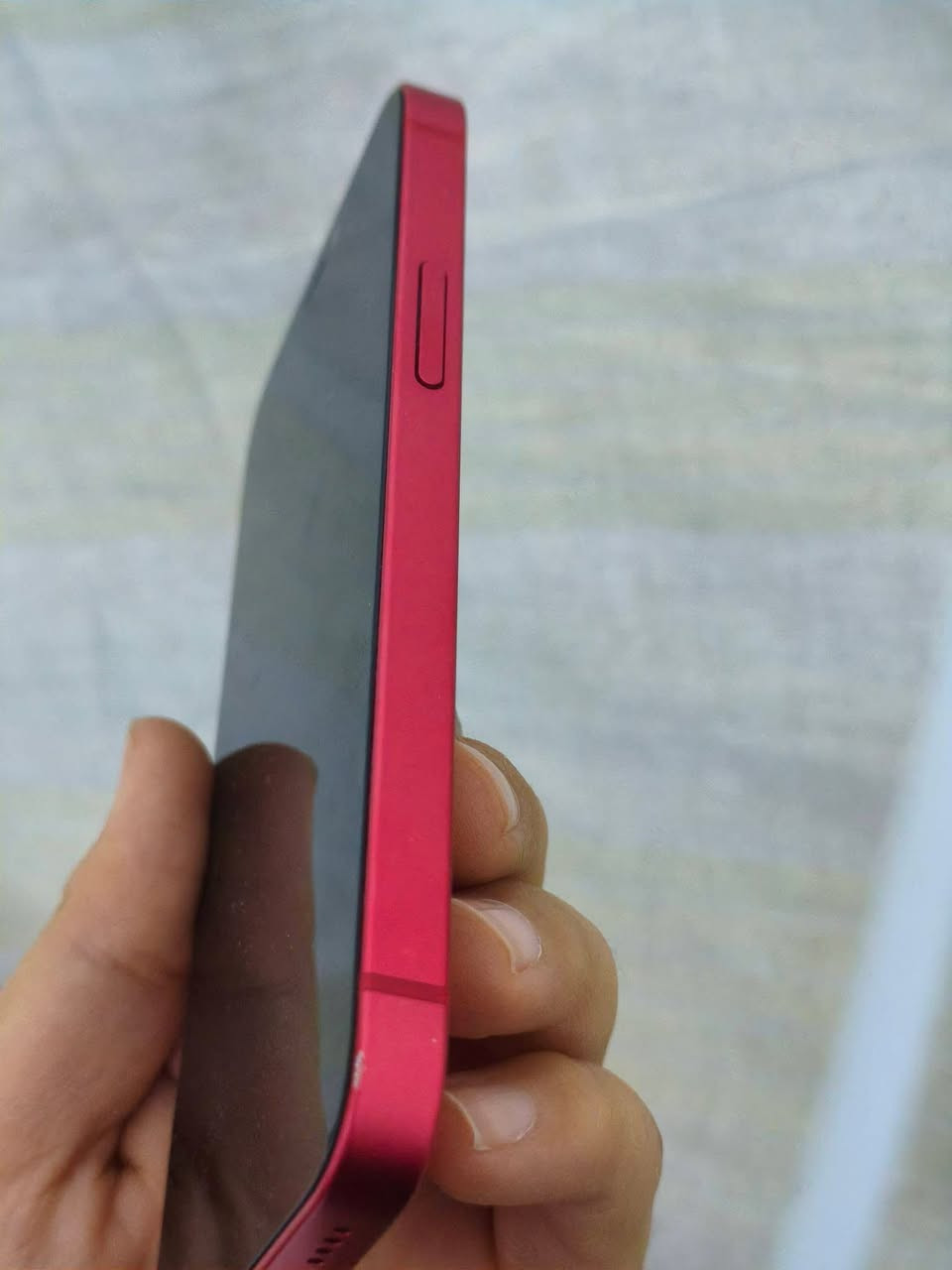 🥰  ايفون 12 mini مستبدل فقط 
👍شاشه  والشاشة نوعية جيدة 3 خيارات
✅فيس ايدي شغال/100/ 
🎨 لون كرزي نضافه97/ المساحه 256  
🔋البطاريه 85 بلاديما يجي شي ويه الجهاز 
 فقط الشاشه مستبدله وموضح بل صور
 (السعر 250الف)  
***********اتصال فقط
مكانك بغداد الزعفرانية
