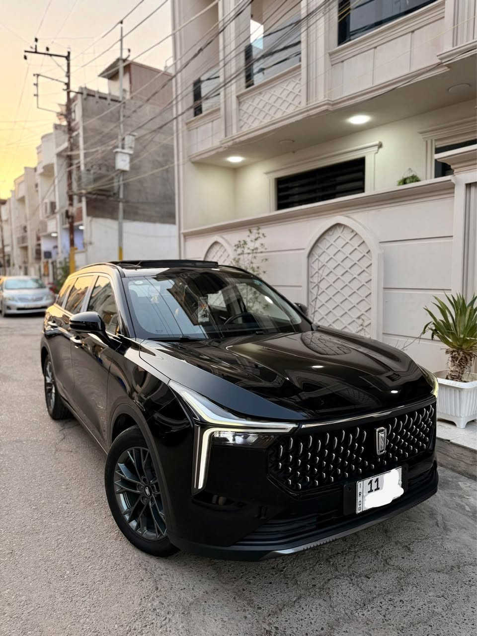 للبيع Bestune T55 موديل 2024
ضمان 5 سنوات
فول مواصفات للاخير 

محرك 1500 تيربو " محرك وكير من فولكس واكن

فتحة بانوراما. كشنات جلد تدفىة وكهرباء. شاحن وايرليس. داخل كاربون. كاميرات ٣٦٠ درجة. رادارات. مثبت سرعة. مري شفط. سايد بريك كهربائي + اوتو ستوب. 

السعر 133 وبيهه مجال 
الاتصال على الرقم 
 *********** يوجد واتساب 
بغداد الدورة شارع ٦٠ بغداد, العراق
