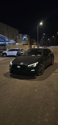 Q50 • ٢٠٢٣ • حادث بسيط