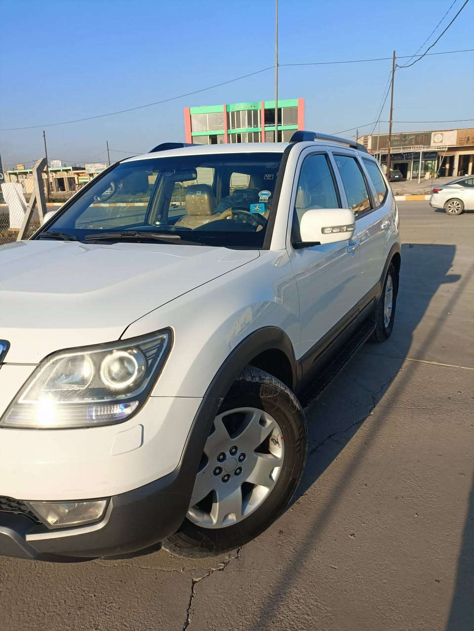 كيا موهافي 2014 فول الفول Vip خليجي
السيارة فول مواصفات للاخير
بصمة • سلايت روف • كشنات 
جلد كهرباء • ستيرن كهرباء • شاشة 
صندوق كهرباء • تبريد ثلاث قطع  
لايت زينون • بك لايت ليزري .
4 ويل (فور ويل)

السيارة سونارها موجود بالمنشور والباقي كلة (كفالة) كاملة من كلشي
اطارات جديدة 
بطارية جديدة
سنوية جديدة
تحويل مباشر رقم مشروع وطني بغداد بأسمي 
مكانها بابل المسيب 
الـــــــــــــسعر : ١٦٥ وبيها مجال 
***********
