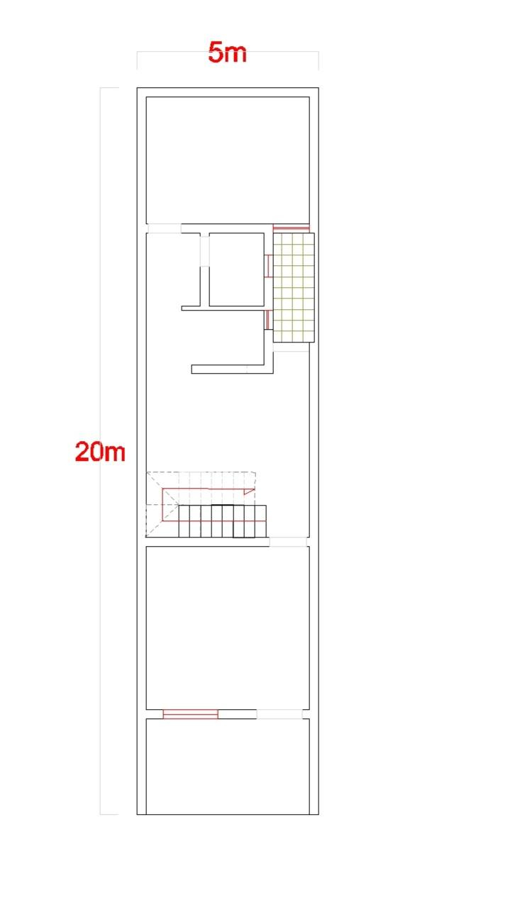 نشارككم اليوم مخططاً احترافياً لمنزل بمساحة 100m
(5m×20m)، 
صُمم بعناية ليحقق التوازن المثالي بين الخصوصية والراحة 
تصميم يجمع بين العملية والفخامة، بأعلى معايير الجودة والدقة في كل تفصيلة.
جميع خدماتنا تتم أونلاين بالكامل، لتستمتع بسهولة التواصل ومراجعة التفاصيل من أي مكان وفي أي وقت، مع إمكانية تعديل التصميم فورًا حتى تصل للنتيجة التي ترضيك تمامًا.
​⚠️ تنبيه هام جداً بخصوص التنفيذ:
عزيزي المتابع، لضمان نجاح هذا التصميم على أرض الواقع، نود التأكيد على أن القياسات الدقيقة والنهائية محفوظة لدى المصمم
​إن أي محاولة للاجتهاد الشخصي بإضافة قياسات مجهولة أو تغيير الأبعاد قد تؤدي إلى أخطاء إنشائية ومعمارية فادحة (مثل ضيق الممرات، سوء التهوية، أو مشاكل في السلالم)، وهو ما وقع فيه الكثيرون للأسف. الالتزام بالمخطط الأصلي من المصمم هو ضمانك لبيت آمن وجميل.

📲 للاطلاع على التفاصيل والقياسات:
واتساب: ***********

#تصميم_معماري #تصميم_واجهات #تصميم_بيوت #الهندسة_المعمارية #ديكور #تصميم_عراقي #اكسبلور #fyp #ترند #مهندس_معماري #هندسة_معمارية
#المتابعين
