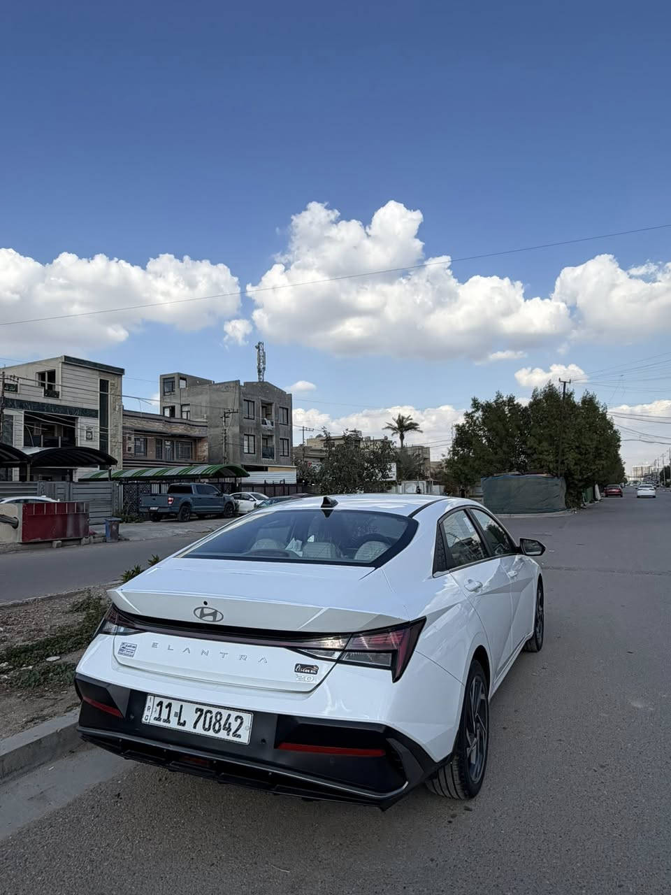 هونداي النترا  ضمان شركه لاولى
2024
خليجي مكفوله كفاله عامه 
مستخدم عداد46 Km
رقم بغداد مشروع وطني سنويه وهزه جديدة
مواصفات فول 1/1 
مكينه 2.0
دشبول الكتروني 
فتحه سقف 
شاشه كبيره 
كامرة خلفيه 
بصمه تشغيل 
تشغيل عن بعد 
حساس امامي 
حساس خلفي 
درايف مود 
تحكم ستيرن 
بك لايت خلفي  LED 
تبريد قطعتين 
داخل ابيض 
مري كهرباء 

مكانه بغداد حي جهاد 
180 ورقه 
‭***********
