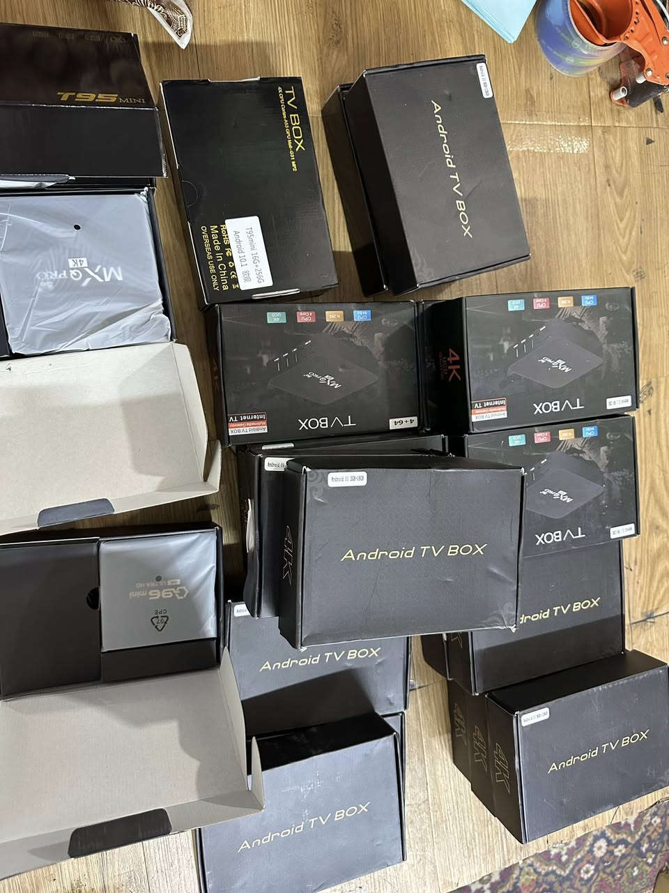 شلعة Tvbox
العدد 26 قطعة 
سعر القطعة واحدة 11 الف 
للمهتم يراسل خاص


**إذا كنت صاحب هذا الإعلان وتريد حذفه لأي سبب، رجاءا أرسل رسالة إلى الدعم الفني**