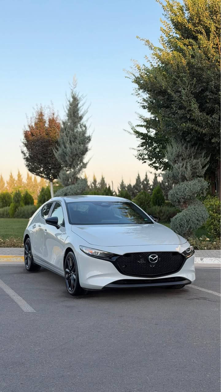 Mazda 3 Hatchback  select sport 2025

پشت و پێش کەپس 

سمۆل 

تەنها 4000 هەزار میل ڕۆشتووە 

بێ تۆربۆ مەکینە مەرغوب

بێ دەبڵ ئەکسل 

مواسەفات
بەسمە
رادار پێش دوا
خەتی جادە
تحدیت سرعە
فلچە ئۆتۆ‎
ئۆتۆ لایت زینۆن
کامێرا
هەر ٤ جام Auto
برێک کارە
ئۆتۆ هۆڵد
ناو جلد

بۆیاخ تەنها بۆنیت بێ ناوگرت بە شەرت
ئێرباگ  شانو سوکان  تەقیوە سیستەم کراوە
‎ژمارە کاتی ٣ مانگی لەگەڵە 

JM1BPAKM5S1786031

نرخی 150 گەڵاو مەجالێکی کەم

***********☎️ السليمانية, العراق
