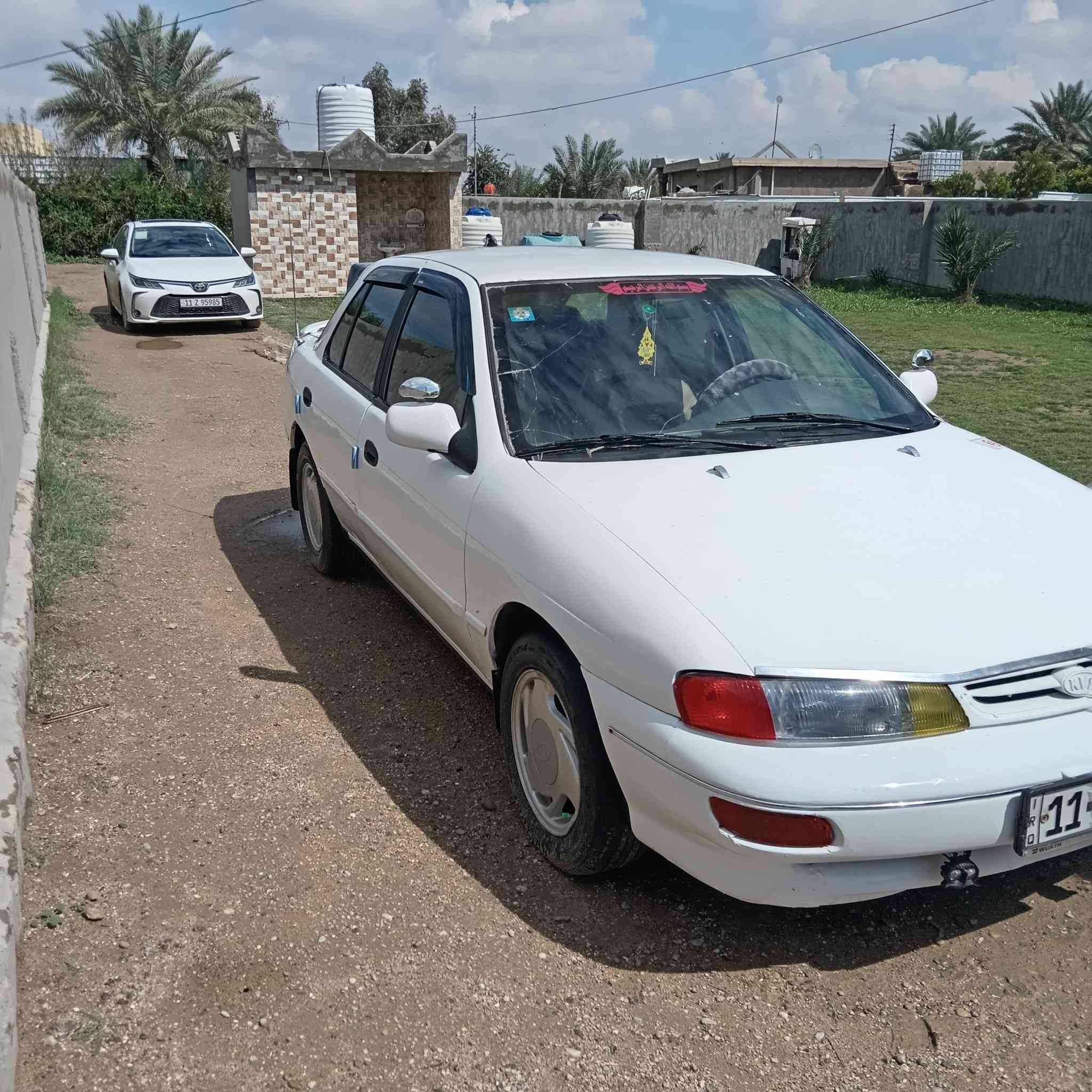 كيا سيفيا البيع بغداد كير اوتماتيك محرك مفتوح مصبوغ حزام جازه مكان بغداد سريع
ليوسفيه *********** سعر٣٥
