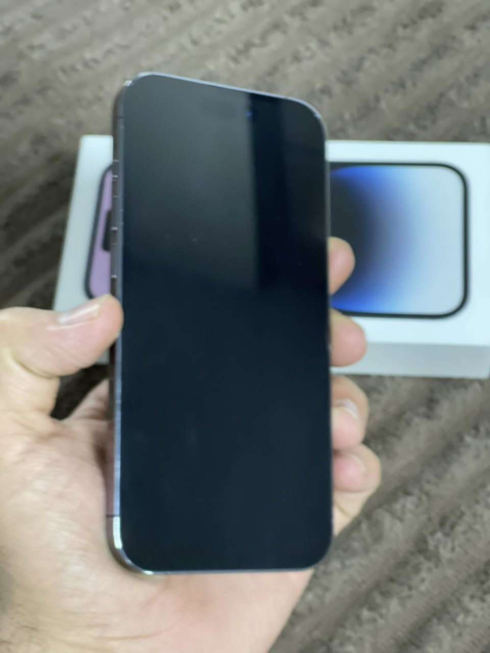 السلام عليكم للبيع فقط 💸

14 برو 

ذاكره 256

بطاريه 87

دبل سيم 

CH

فول نضافه جلخ مابي وتر بروف ممفتوح ميعبر هوا شرط 

السعر 700 وبي مجال قليل مكاني موصل 

***********
