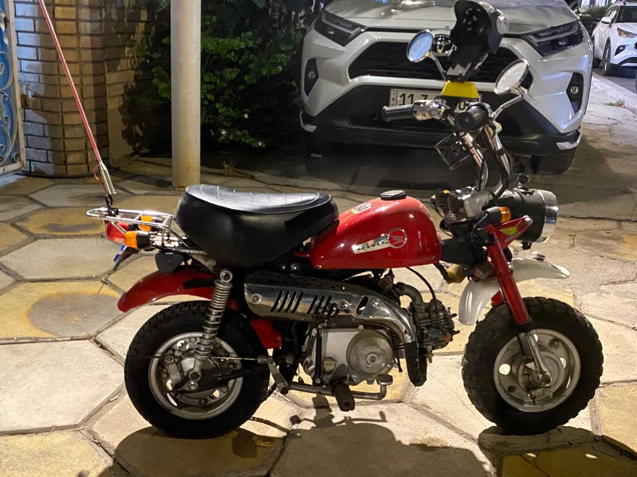 هوندا مونكي للبيع
Z50
نظيف شغال
تبريد 
سلايد 
بصمه
كشنات جلد
2ويل
دفع خلفي
السعر مليون
المكان بغداد


**إذا كنت صاحب هذا الإعلان وتريد حذفه لأي سبب، رجاءا أرسل رسالة إلى الدعم الفني**