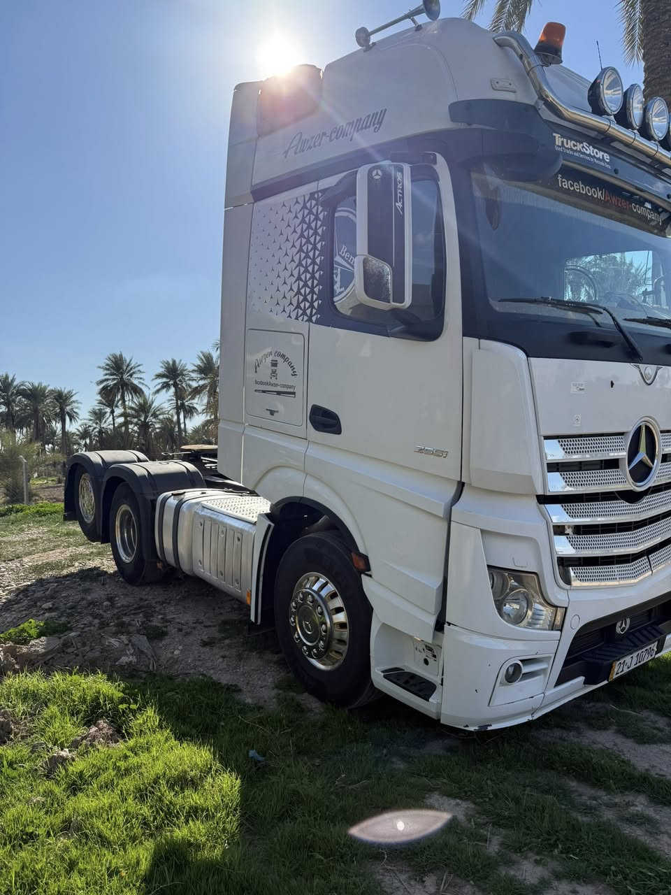 السلام عليكم للبيع اكتروس وحش موديل 2015 حجم 2551 تخم تاير ويل كب جهازه الشغل السياره سنكل بلادي شوته  خلفيه سقف ليزر فول موصفات ماعده الكامره رقم سليمانيه تحويل مباشر مكان السياره بغداد التاجي السعر 5 شدات وبيهه مجال الشراي
للستفسار اتصل 
***********
***********
0751 578 0729
