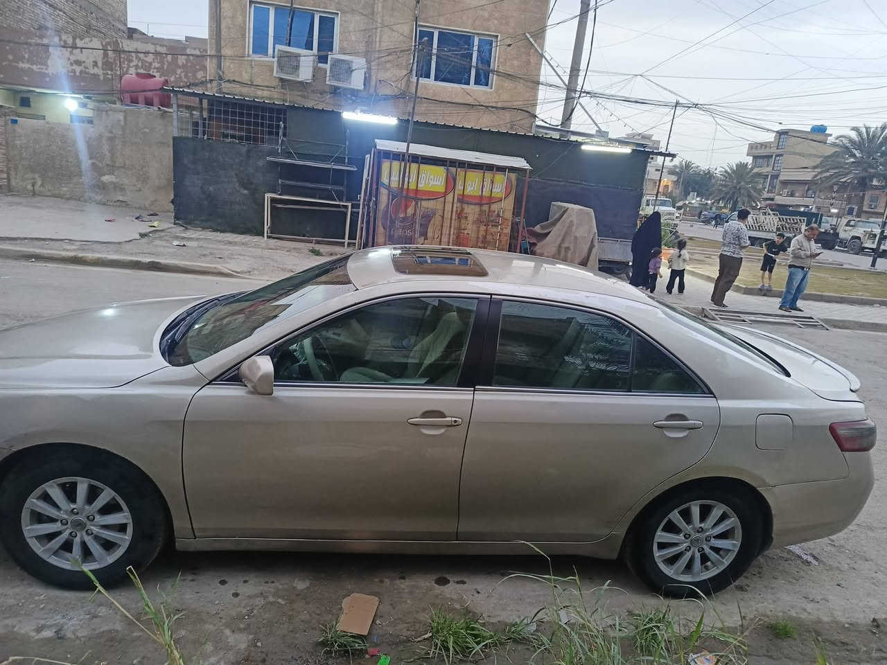 السلام عليكم من رخصه ادمن مدير الجروب كامري 2007 سياره بغداد باسمي هسه الجديده رقم جديد ماكينه جديده ٢٤٠٠ صدر امامي خلفي خير من الله سياره قطعتين بها صبغ ما عدا الدعاميه الاماميه سياره ماشيه 170 قابله للزياده سياره ما متعوبه اي استفسار اكثر اتصال على الرقمم
*********** واتساب

*********** واتساب
