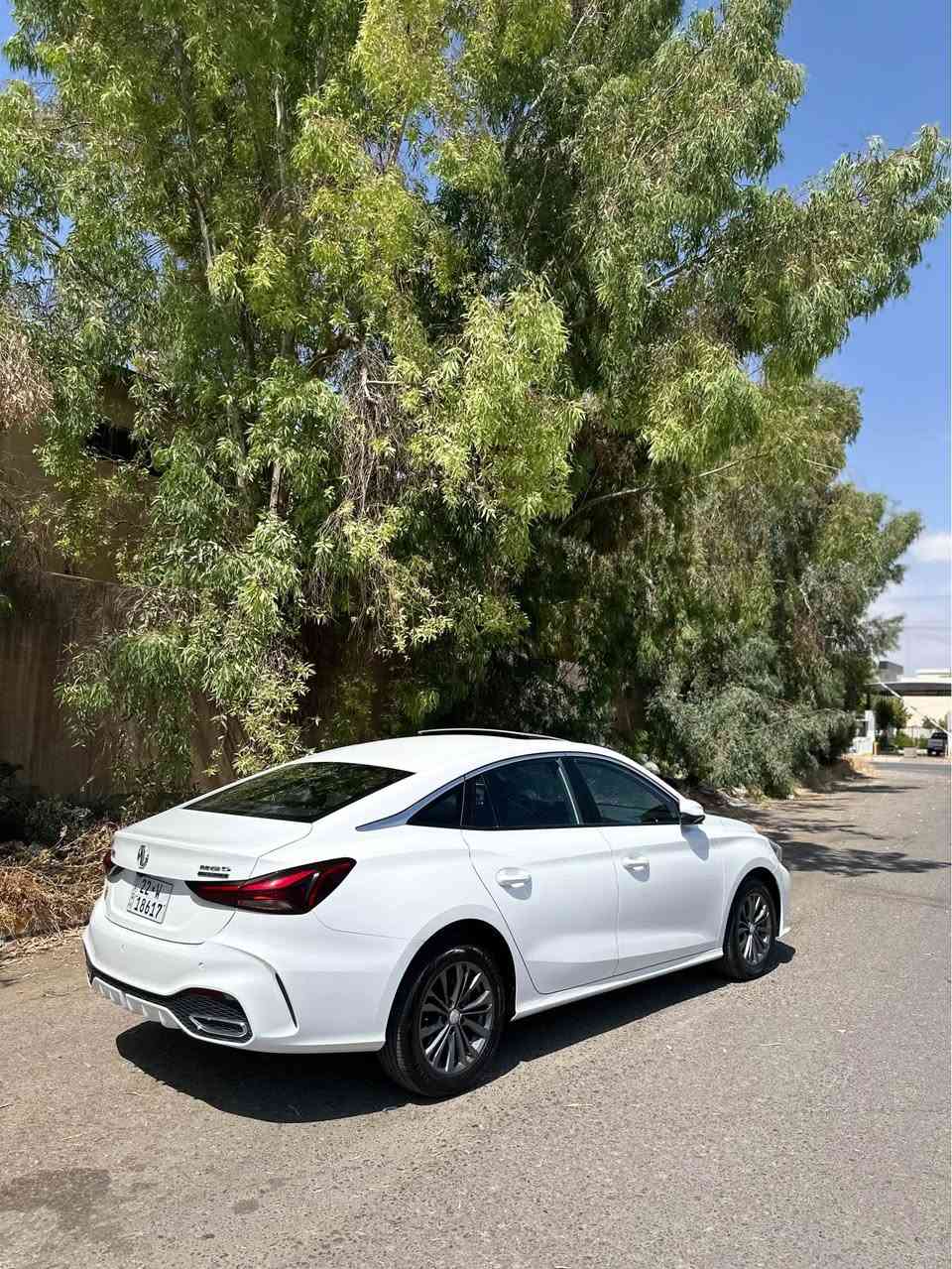 MG GT 2025
فول مواسەفات بەسمە سلاید ئاوێنە شەفت و ئیشارەت
٥ کامیرا کوشن جلد شاشە گەورە گێچ ئەلیکترۆنی بریک بەسمە ویل کرۆم لایت و بەگلایت لید ڤۆلیۆم و تحدید سرعە حساسی پشت 
١٥هەزار رۆیشتووە 
یەک چاملغی پێشەوە سبوغە بێ ژۆری دەعامیش بی سبوغ
سعر ١١٩ وەرەقە و مجالەکی بەسیت 
مشتەری جدی تەلەفۆن بکە 
0️⃣7️⃣5️⃣1️⃣4️⃣5️⃣5️⃣3️⃣3️⃣4️⃣3️⃣ أربيل, العراق
