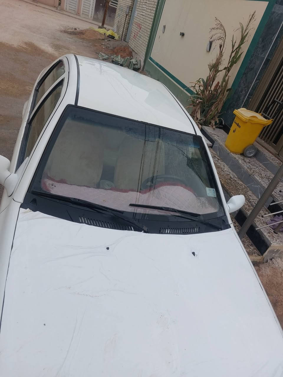 سلام عليكم 

سي كي ١٣ للبيع 
محرك 1.6 كورلا  
كير ومحرك وتبريد وكهربائيات كلها شرط  
تخم تاير باله شديتهن 
حداديه حلوه 
مصبوغه حزام 
بس الكشر يرادله شويه ترتيب تلكيط خياسات 
والدشبول بي كسر من فوك ما مأثر 
قماره وتكم وجنطه مابيهن شي 
رقمها بابل 
رايدها ب٣٢ وبيها مجال قليل 
مكانها بالكوفه يم جسر الإمام علي ع 

*********** اتصال أو واتساب
