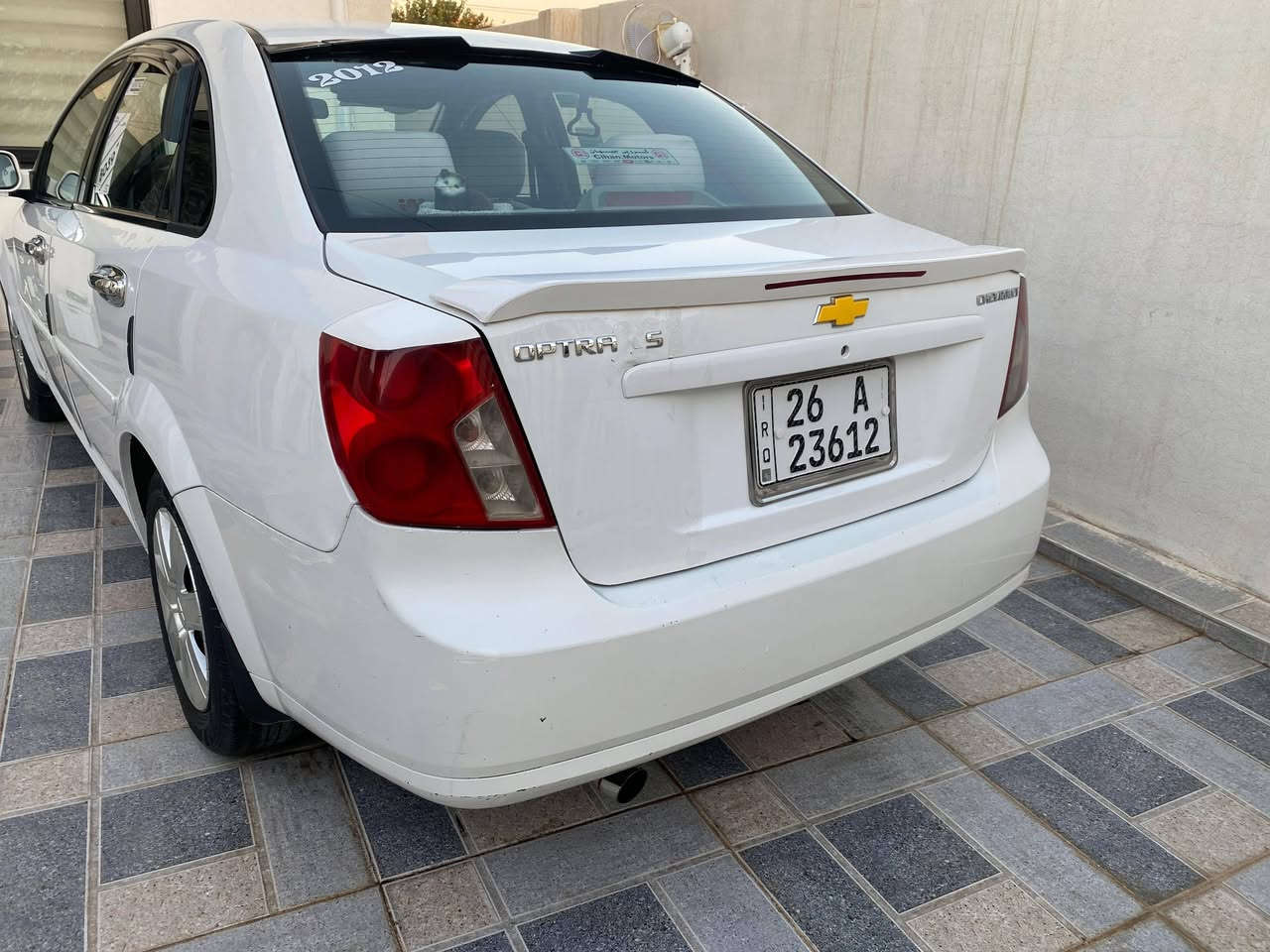 يالله اوبترا 2012 للبيع
سيارة كامله ربع متصرف عليها
كير عادي
كير ومكينه بشرط
تبريد ثلج ❄️
تخم تايرات صدر امامي وخلفي جديد
سعر 72وبيها مجال حك جيه


**إذا كنت صاحب هذا الإعلان وتريد حذفه لأي سبب، رجاءا أرسل رسالة إلى الدعم الفني**