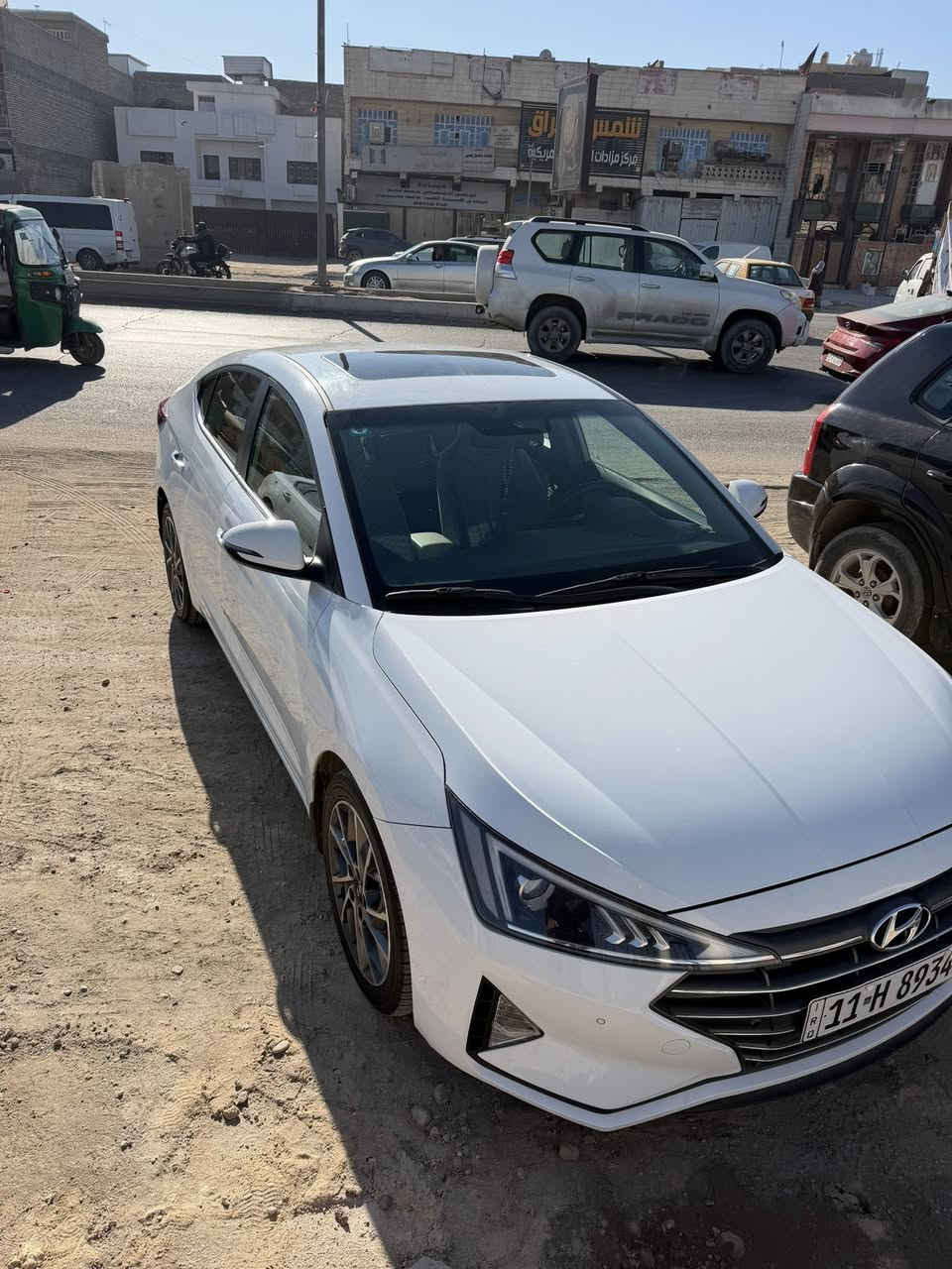 ‎💎هونداي النترا 2020 خليجيELANTRA بغداد باسمي 
‏‎ فولللل مواصفات 1/1 كل مواصفات الالنترا 2020بيها
‏‎سياره  شبر صبغ بالبنيد والدوسه شويه وحلوب   شي بسيط الباقي مكفول
‎سياره ماشيه 91 فقط
‎💎بصمة
‏‎💎سلايد - فتحة
‏‎💎محرك 2000cc 
‏‎💎حساس  خلفي & امامي
‏‎💎كاميرا خلفيه  أمامي 
‏‎💎شاشةكبيره اندرويد 
‏‎💎تحكم أستيرن 
‏‎💎وضعيات قيادة متعدده ٣ وضعيات
‏‎💎_ عادي وسبورت وذكي
‏‎💎كشنات جلد بيجي👉 
‏‎💎مري شفط نضام ترحيب 
‏‎💎صندوق بصمه ذكي
‏‎💎لد نهاري 
‏‎💎تبريد قطعتين
‏‎💎ويل كب/ويل كروم/ 
‏‎💎يدات نيكل
‏‎💎مدخل AUX+USB/بلوتوث...
‏‎💎 شاشه عرض الاعطال السعر 159


**إذا كنت صاحب هذا الإعلان وتريد حذفه لأي سبب، رجاءا أرسل رسالة إلى الدعم الفني**