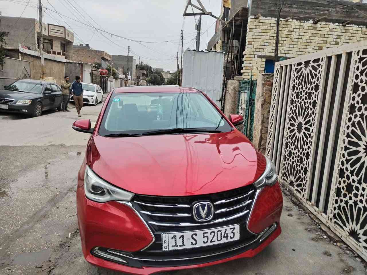 شانجان سفن موديل 2023 حره من اخذته من الشرك مبدل بنيد وجاملغ الأيسر 95 وبيه مجال  ***********
