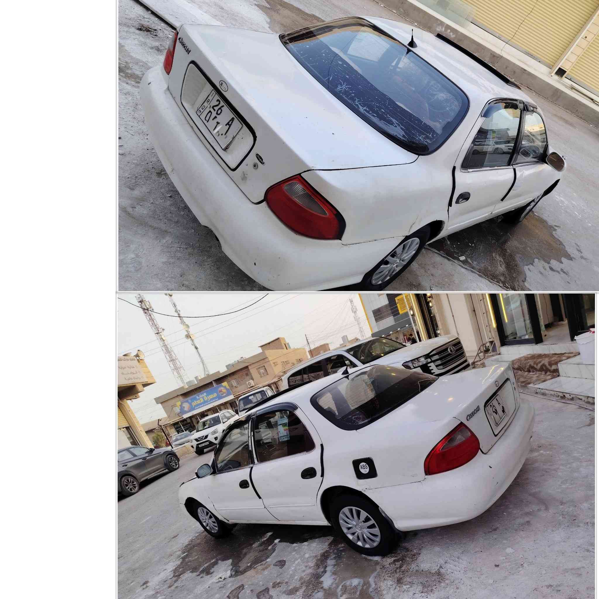 سلام عليكم ورحمة الله وبركاتة
#للبيع او #مراوس 
كيه 
موديل 2000
كير محرك صدر تمام
تبريد تدفئه شغال
رقم صلاح الدين دولي 
سنويه لل 2030
شرط التحويل 
السعر #28
***********📲***********
