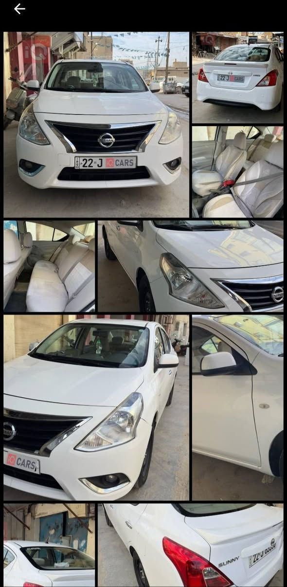 نيسان سني 2021 التفاصيل والسعر موجودة بالصور والسيارة معروضة ب تطبيق IQ CARS تكدرون تشوفون صور أكثر 
للتواصل :
***********
***********
