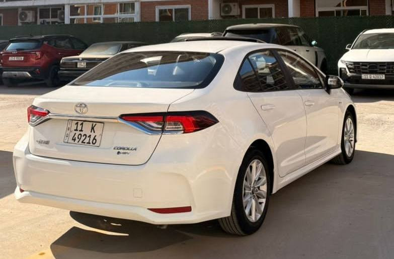 تويوتا كورولا موديل هايبرد 2025 ( خليجي )  HEV
بيها طخة صغيرة يم يدة الباب والباقي كفالة عامة 
سيارة نضيفه جدا ماشية 14 الف 

💎 ســعــر ✅ ::  الــرد تلقائي 📮

الطخة موضحة بالصورة 
مكان السيارة بغداد الحرية الدولعي 
رقم السيارة بغداد الدولي جديد

رقم صاحب سيارة ::::::- ***********
