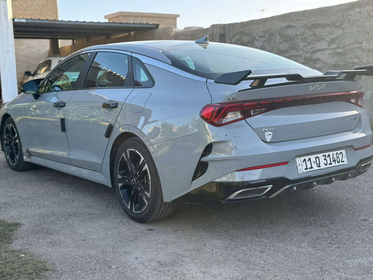 كي فايف موديل2022

Kia K5 gt -line 

ماشيه 52 

مواصفات السياره : 

1- بصمه أبواب و تشغيل عن بعد 

2- كشن ألسائق كهرباء 

3- شاشه كبيره 

4- لد نهاري 

5- ويل كب 18 

6- شاشه عرض أعطال بالدشبول 

7- كروز سرعه ذكي ( مثبت سرعه) 

8- كشنات تدفئة 

9- سايد بريك كهربائي 

10- GPS 

11- صندوق كهرباء 

12- قيادة ذاتيه 

13- شاحن واير ليس 

14- تحديد مسار 

15- مخارج شحن امامي و خلفي 2 

16- فور ويل ( دفع رباعي) 

17- جام اوتو السائق 

18- مانع أنزلاق 

19- كامره دواره 

20- حجم ألمحرك 1600 توربو 
مكاني الرمادي 
الهاتف ***********
السعر 160 وبيه مجال قليل
