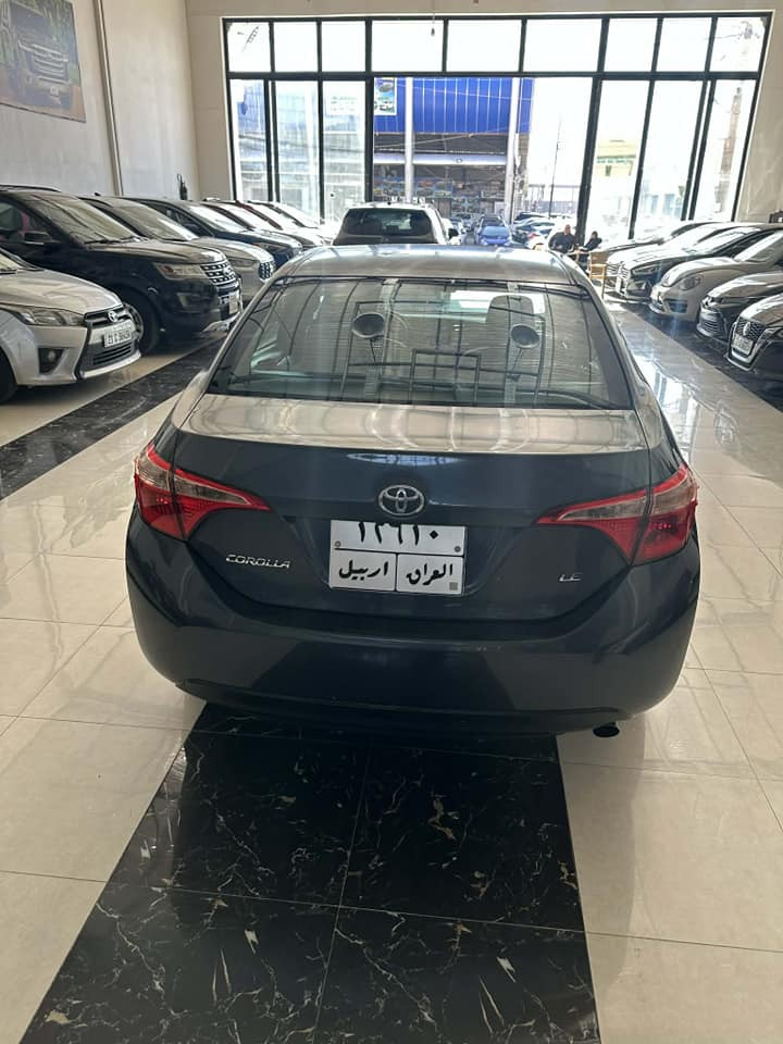 توێتا کرۆلا 2017 مواسەفات LE ناو کرێمی پێشەوەی کرایتە SE  سێ پارچەی بۆیاغە شانسی و سەرە دەبل بەشەرت نیتی کەمێک بەدەنەی گرتوە بستێک کاڵبونەوەی هەیە لە سەقف سەنەوی بەسەر چوە 800هەزار غرامەی لەسەرە دوای معامەلە دەیگەڕێنمە بەناوی خۆمە گێڕ مەکینە تەبرید تعویل غرامە هەموو بەشەرت سعری 113$معامەلیکی زۆر کەم ناونیشان هەولێر ژمارەی مۆبایل 
***********
*********** أربيل, العراق
