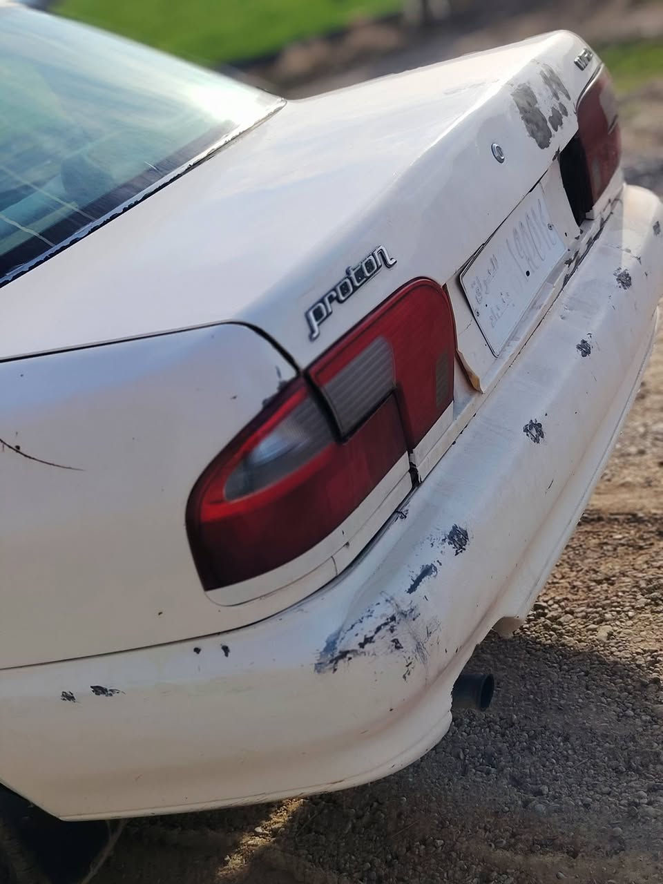 سلام عليكم بروتون 2002 سياره نواب ضباط وكالة من صاحب السياره الشرعي بدون نقص السعر ٢٥ بيها مجال
***********
