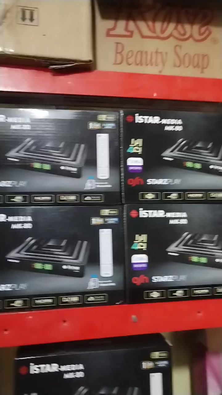 Istar MK80
اي ستار نجوم الرابعة في كركوك
جهاز يحتوي على ست أشهر اشتراك
الجهاز. مجاني فقط سعر الاشتراك الموجود
يعمل في مناطق كركوك
إشارة قوية
لاتقطيع عند الأمطار
130قناة رياضية ومحلية واخبارية ومنوعة
قنوات الشرقية والشرقية نيوز
قنوات mbc
Mbc Iraq
قنوات الأطفال
وعدة قنوات أخرى منوعة
للأستفسار
***********
***********
