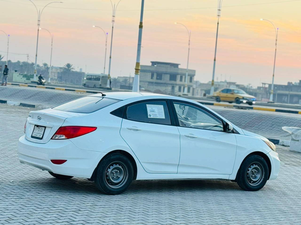 السلام عليكم
للبيع اكسنت   مديل 2016 مثنى  خليجي  بأسمي 
سنويه لل2028
كير محرك كفاله شرط
  تبريد حداديه تخم تاير كهربائيات  جاهزه ماتخسر عليها سياره احله من الصور            بيها صبغ البنيد فقط 

مكان سياره السماوه المركز
السعر 84  وبيها مجال قليل

للاستفسار ‏‪0782 416 3452‬‏
